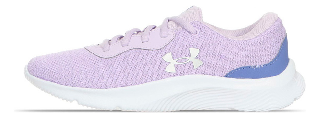 Foto 2 pulgar | Tenis Under Armour Lilas para Mujer