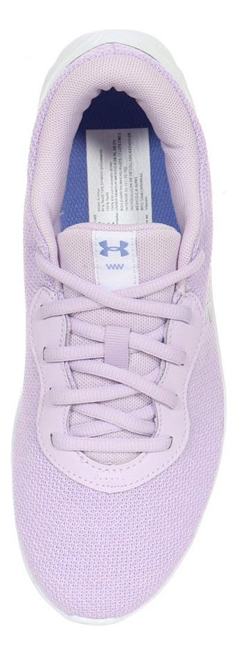 Foto 5 pulgar | Tenis Under Armour Lilas para Mujer