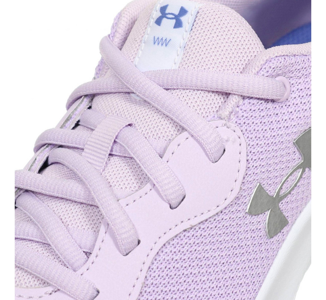 Foto 7 pulgar | Tenis Under Armour Lilas para Mujer