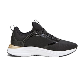 Foto 2 | Tenis Puma Softride Negros para Mujer