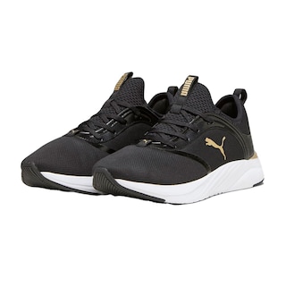 Foto 3 | Tenis Puma Softride Negros para Mujer