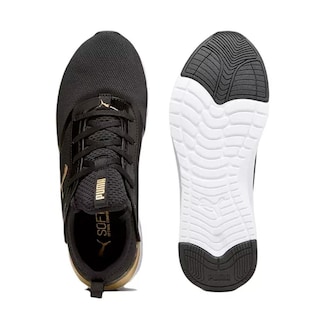 Foto 4 | Tenis Puma Softride Negros para Mujer