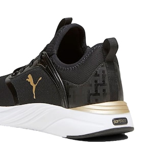 Foto 5 | Tenis Puma Softride Negros para Mujer