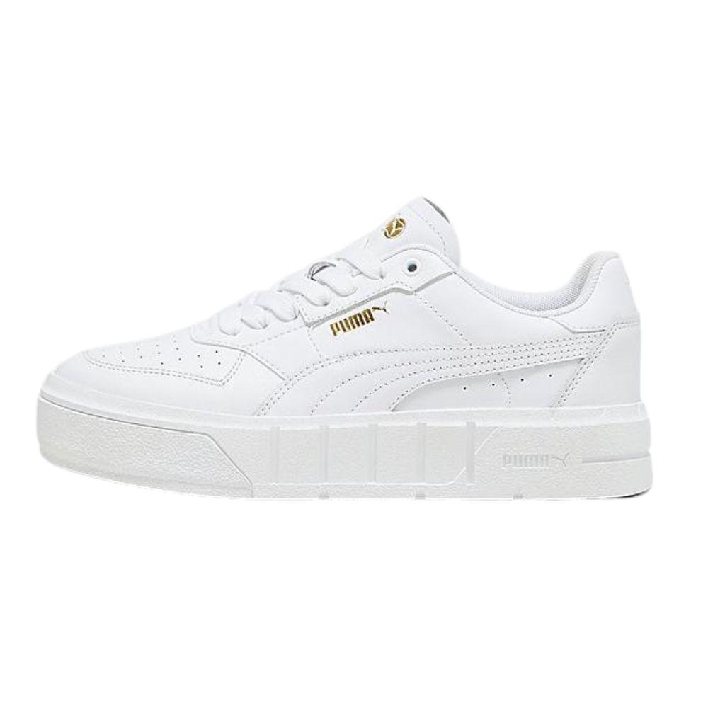 Foto 2 pulgar | Tenis Puma Cali Court Blancos para Mujer