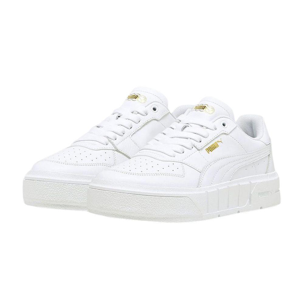 Foto 3 pulgar | Tenis Puma Cali Court Blancos para Mujer