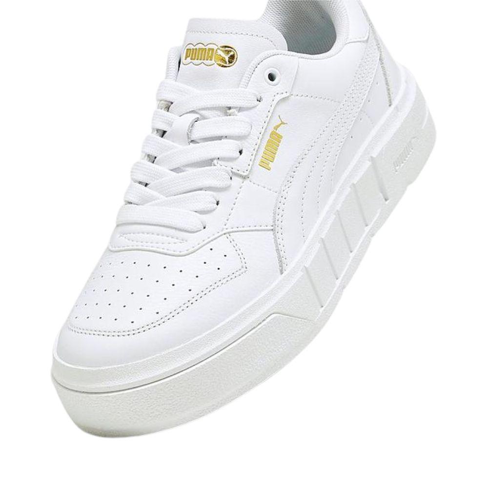 Foto 4 pulgar | Tenis Puma Cali Court Blancos para Mujer