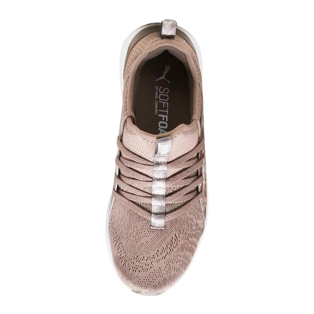Foto 5 pulgar | Tenis para Mujer Puma Softride Sophia 2 Marbleized Cafés