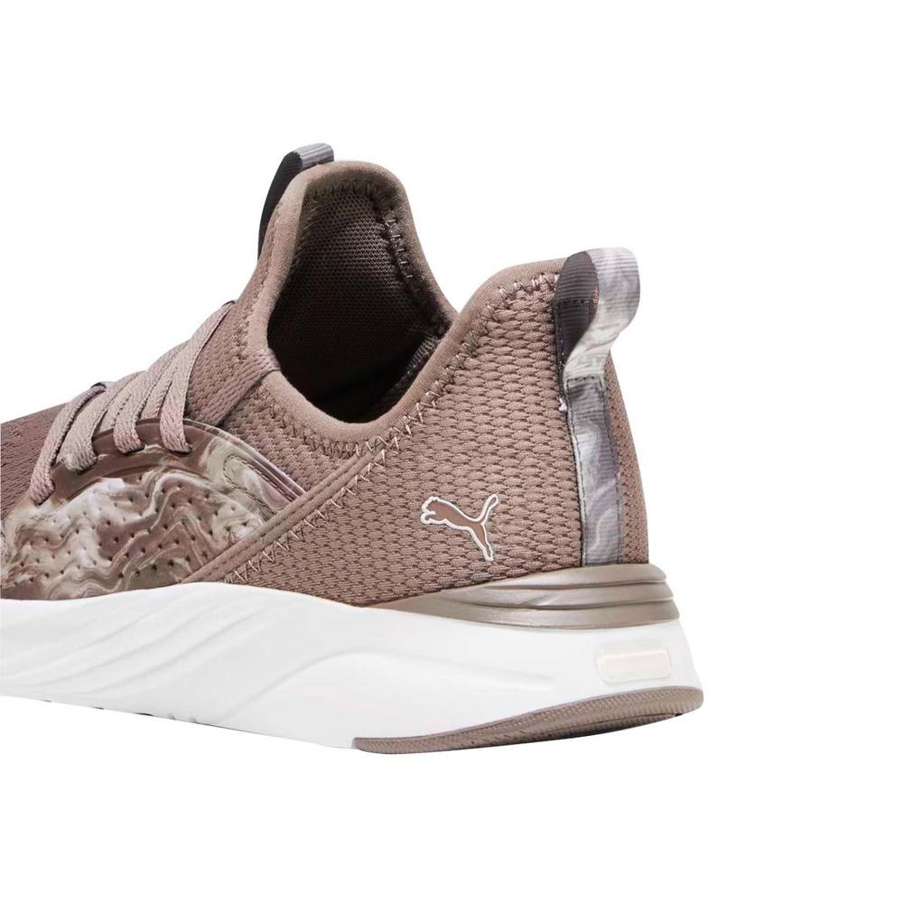 Foto 6 pulgar | Tenis para Mujer Puma Softride Sophia 2 Marbleized Cafés