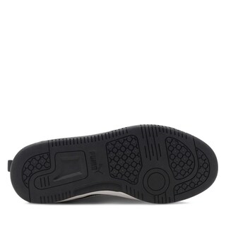 Foto 7 | Tenis Puma Rebound V6 Mid Jr Unisex Casual Juvenil Blanco