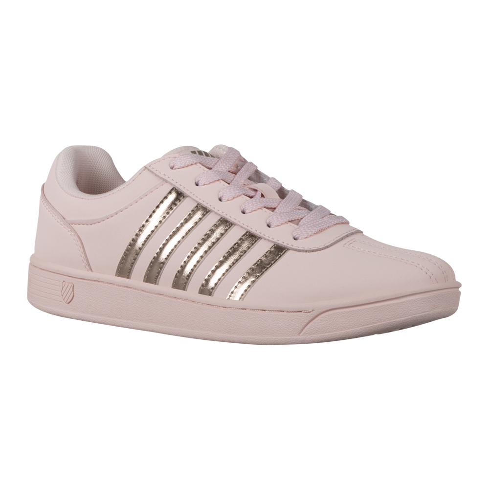 Foto 2 pulgar | Tenis K-Swiss Court Chesterfield Rosa para Mujer