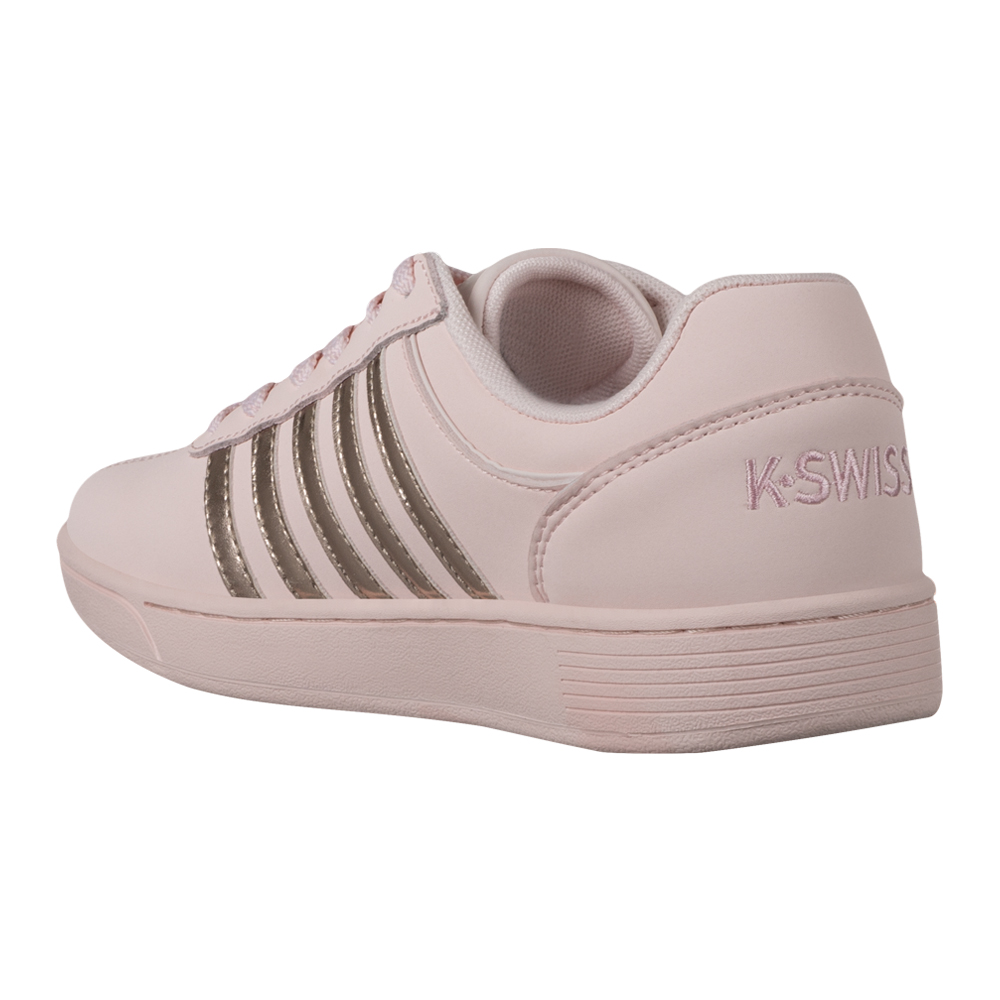 Foto 3 pulgar | Tenis K-Swiss Court Chesterfield Rosa para Mujer
