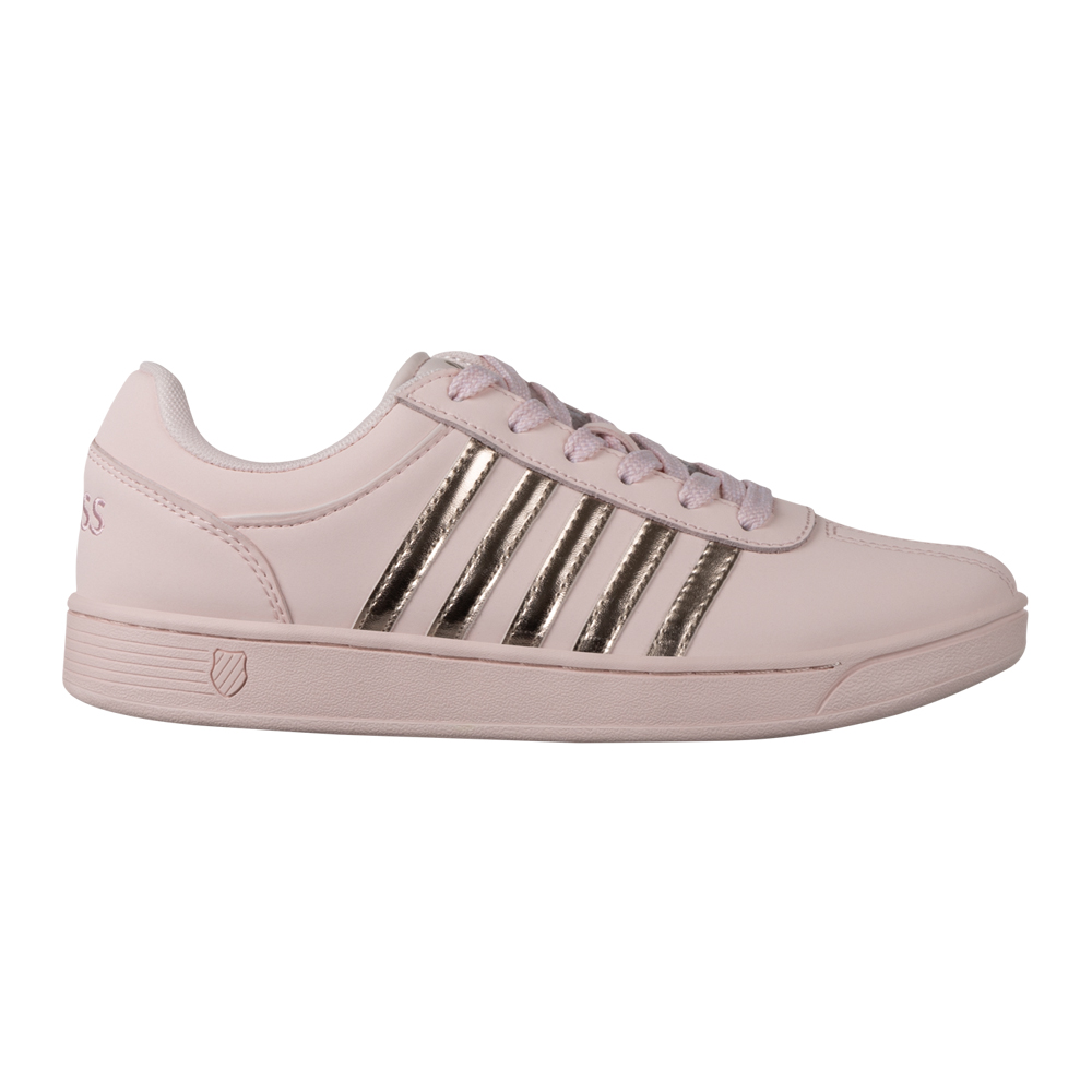 Foto 4 pulgar | Tenis K-Swiss Court Chesterfield Rosa para Mujer