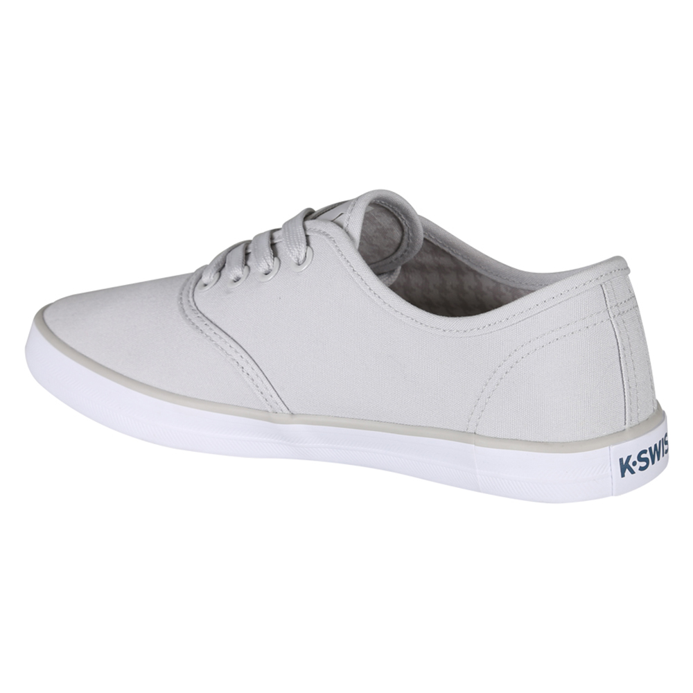Foto 4 pulgar | Tenis K-swiss Beverly Grises para Mujer