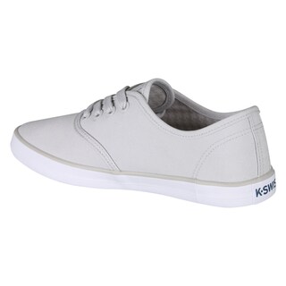 Foto 3 | Tenis K-swiss Beverly Grises para Mujer