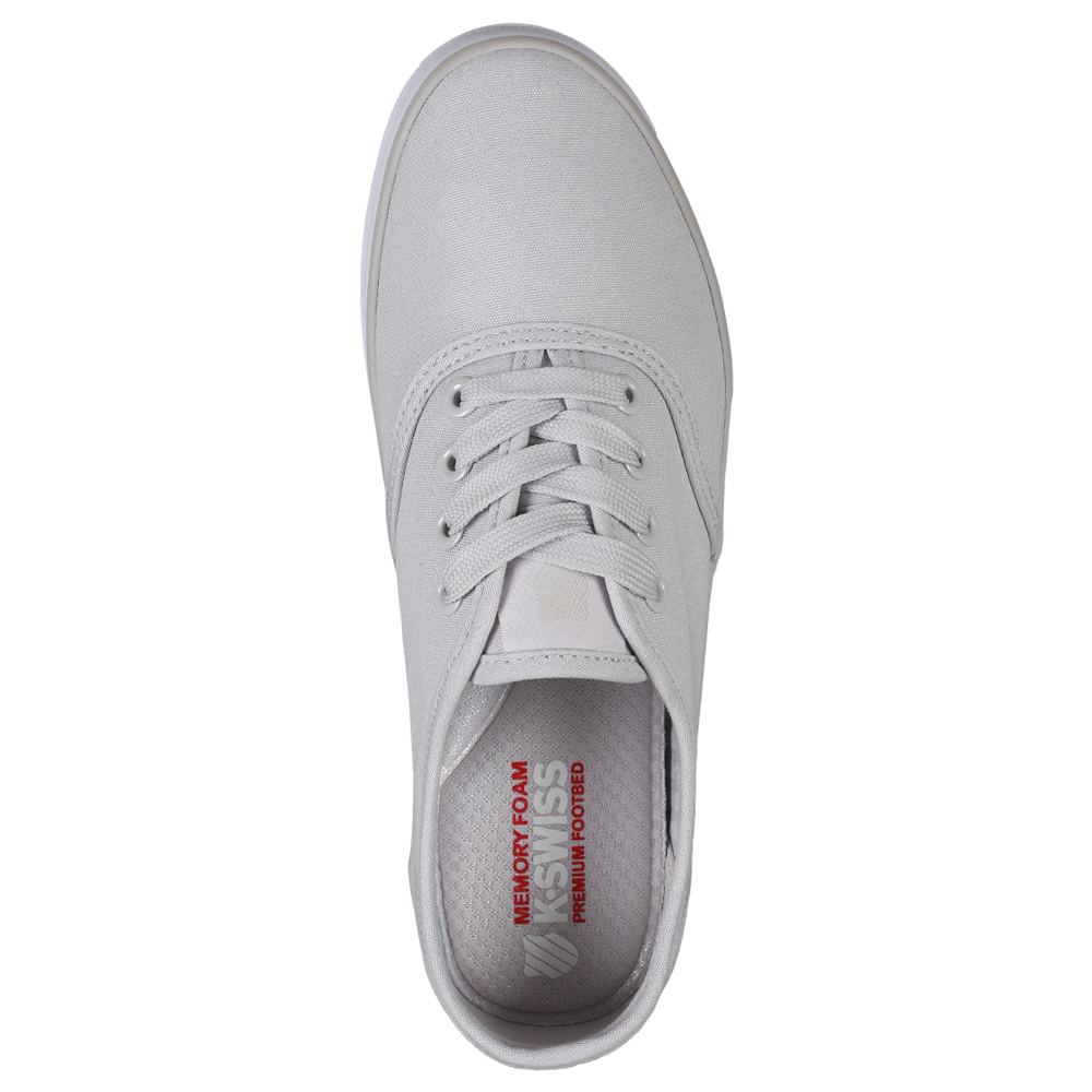 Foto 6 pulgar | Tenis K-swiss Beverly Grises para Mujer