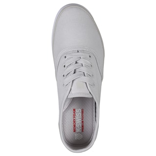 Foto 5 | Tenis K-swiss Beverly Grises para Mujer