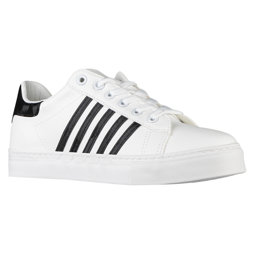 Foto 2 pulgar | Tenis K-swiss Jannis Blancos para Mujer