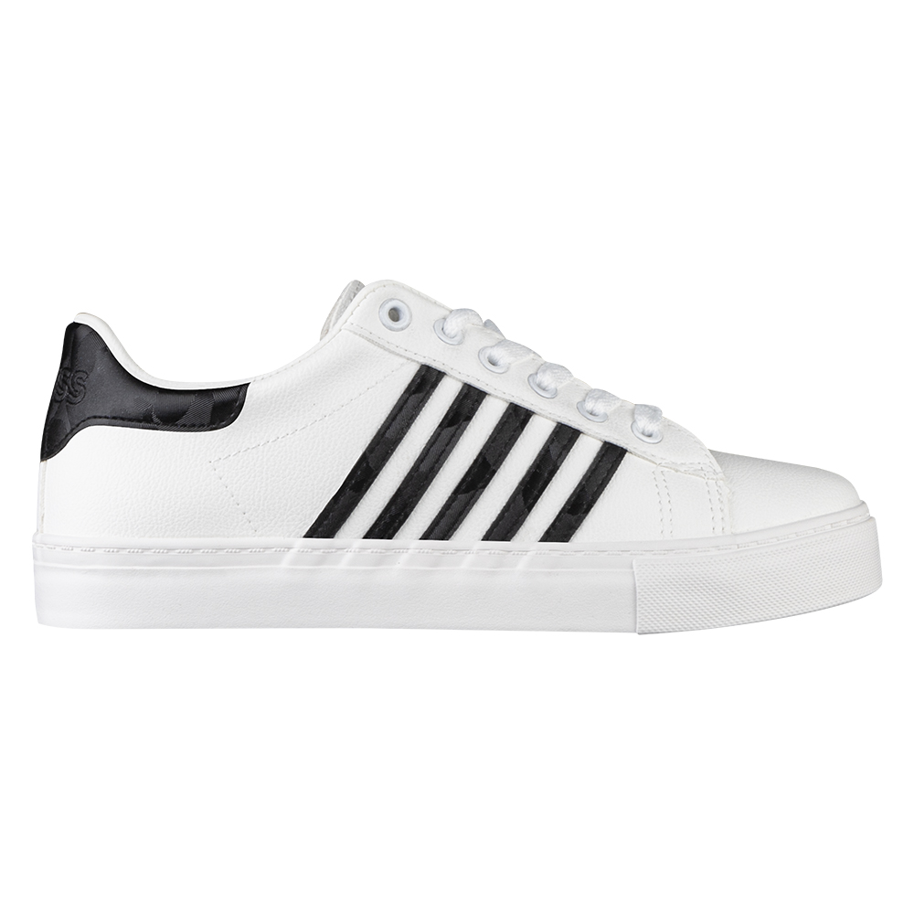 Foto 3 pulgar | Tenis K-swiss Jannis Blancos para Mujer
