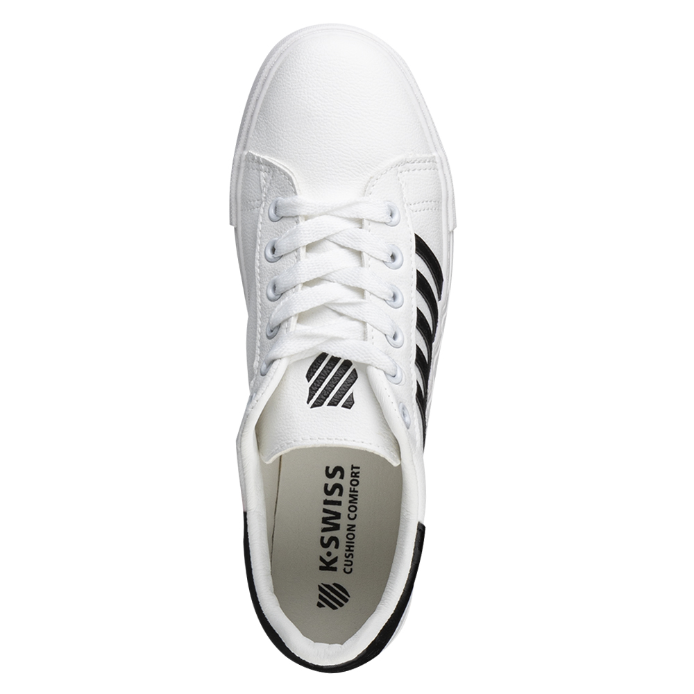 Foto 6 pulgar | Tenis K-swiss Jannis Blancos para Mujer