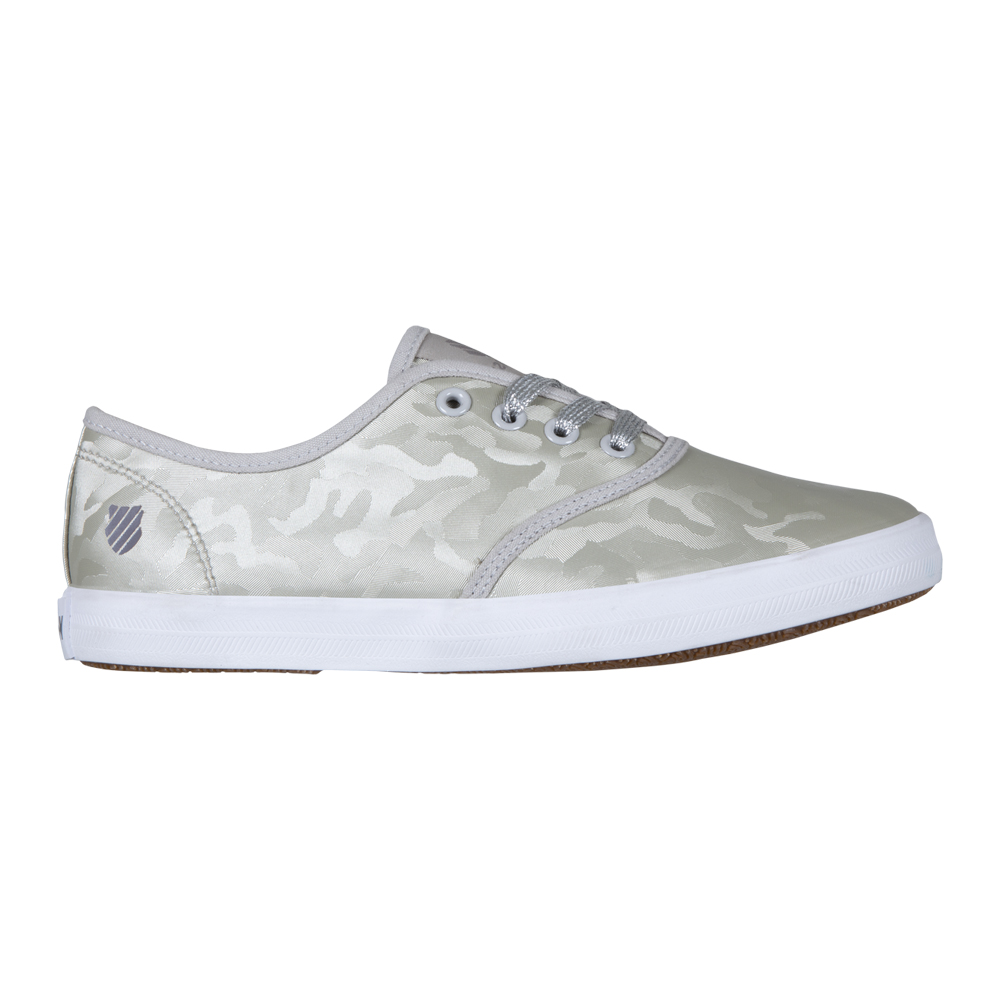 Foto 3 pulgar | Tenis K-swiss Beverly Camu Dorados