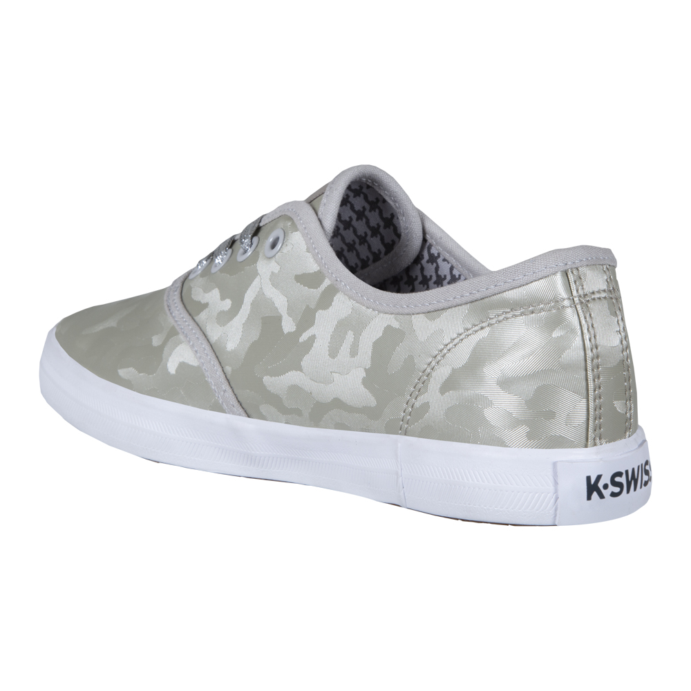 Foto 4 pulgar | Tenis K-swiss Beverly Camu Dorados