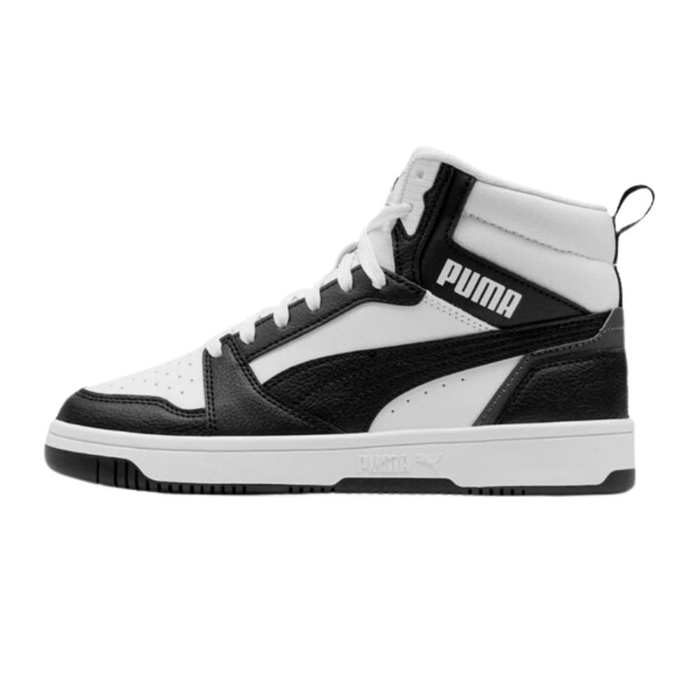 Foto 2 pulgar | Tenis para Mujer Puma Rebound V6 Mid Casuales Blancos