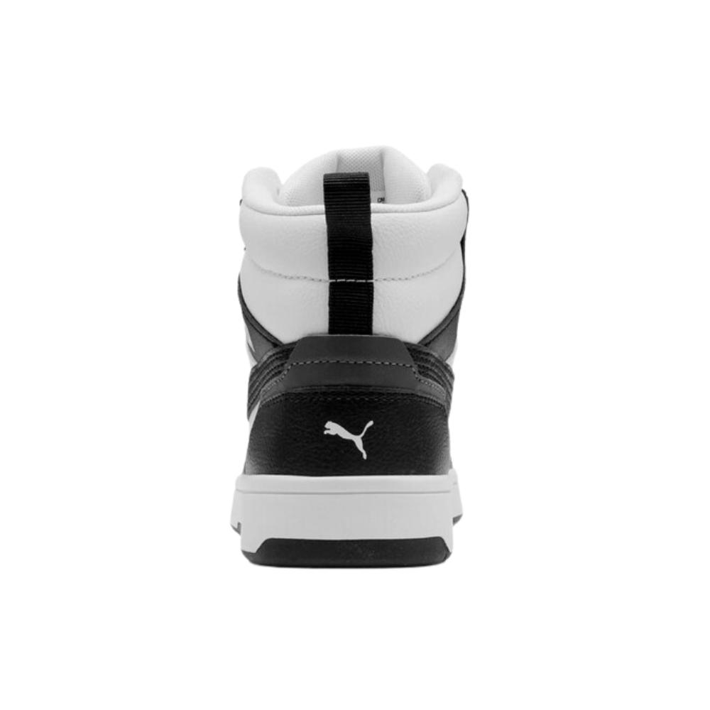 Foto 3 pulgar | Tenis para Mujer Puma Rebound V6 Mid Casuales Blancos