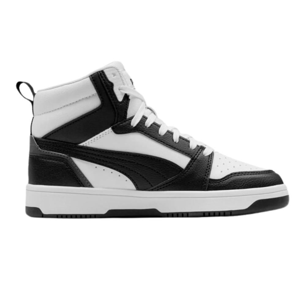 Foto 4 pulgar | Tenis para Mujer Puma Rebound V6 Mid Casuales Blancos