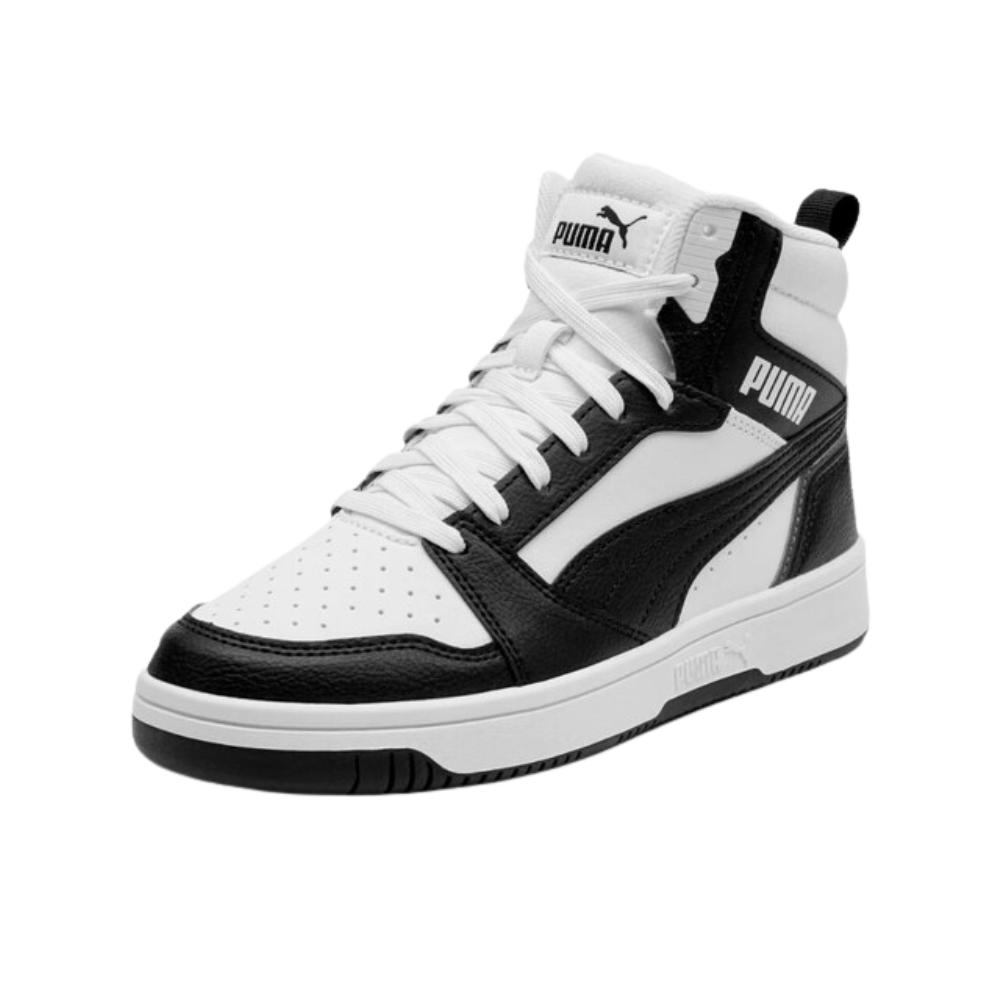 Foto 5 pulgar | Tenis para Mujer Puma Rebound V6 Mid Casuales Blancos