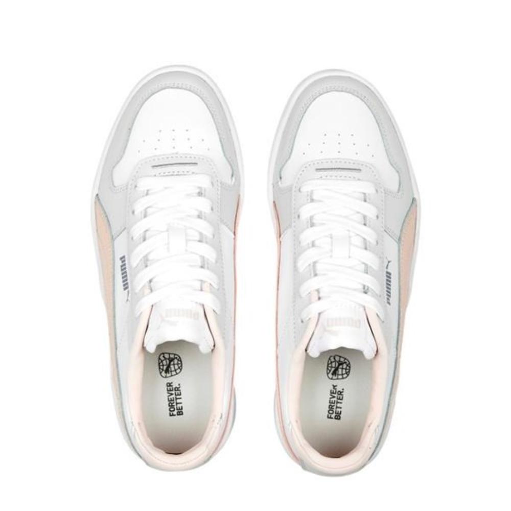 Foto 4 pulgar | Tenis Puma Carina Street Blancos para Mujer