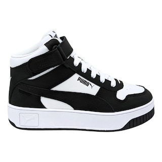 Foto 1 | Tenis Puma Carina Street Mid 39233703 Blancos para Mujer