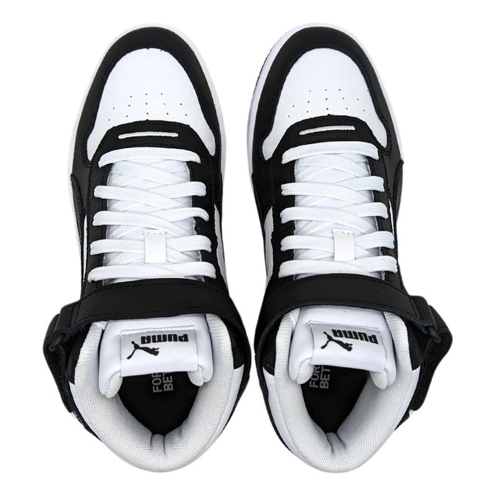 Foto 4 pulgar | Tenis Puma Carina Street Mid 39233703 Blancos para Mujer