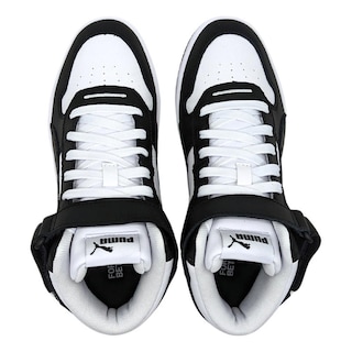 Foto 3 | Tenis Puma Carina Street Mid 39233703 Blancos para Mujer