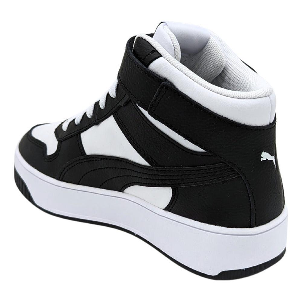 Foto 6 pulgar | Tenis Puma Carina Street Mid 39233703 Blancos para Mujer