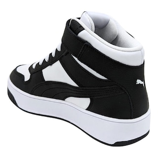 Foto 5 | Tenis Puma Carina Street Mid 39233703 Blancos para Mujer