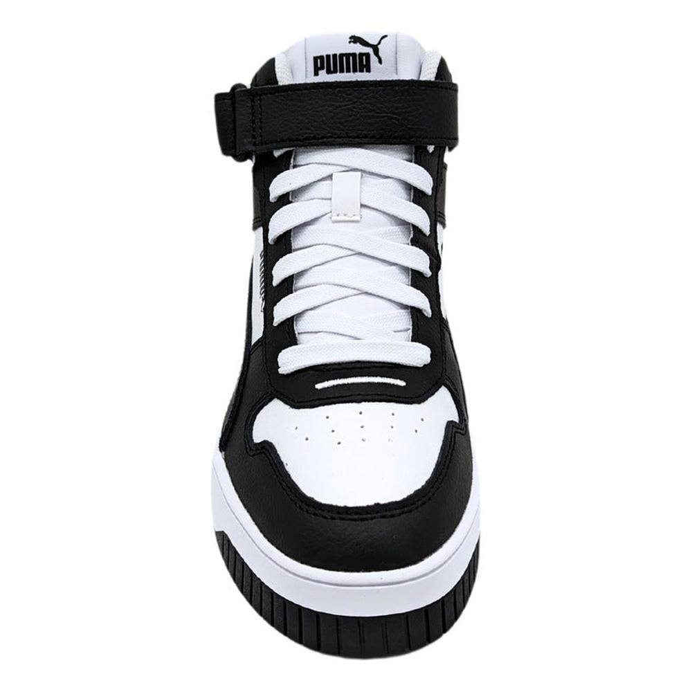 Foto 7 pulgar | Tenis Puma Carina Street Mid 39233703 Blancos para Mujer