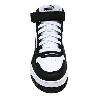 Foto 6 | Tenis Puma Carina Street Mid 39233703 Blancos para Mujer