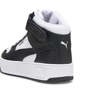 Foto 7 | Tenis Puma Carina Street Mid 39233703 Blancos para Mujer