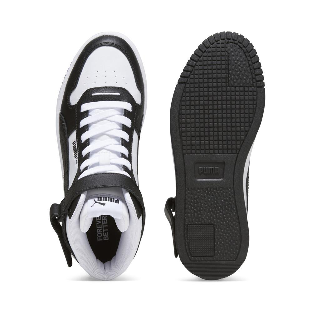Foto 9 pulgar | Tenis Puma Carina Street Mid 39233703 Blancos para Mujer
