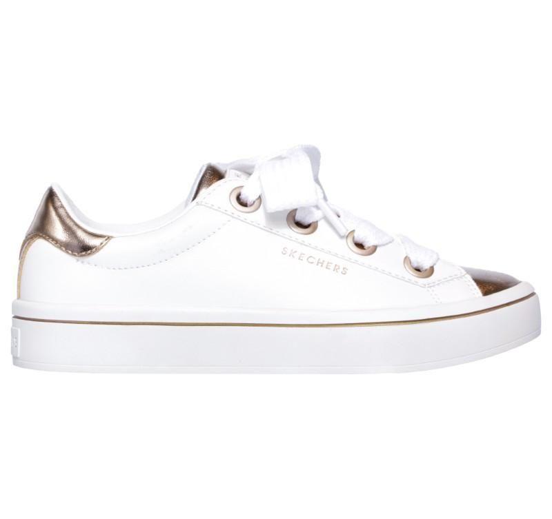 Foto 3 pulgar | Tenis Skechers Hi Lite Blanco Mujer