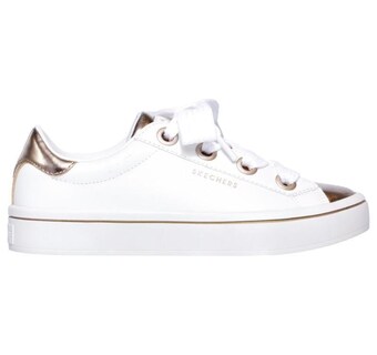 Foto 2 | Tenis Skechers Hi Lite Blanco Mujer