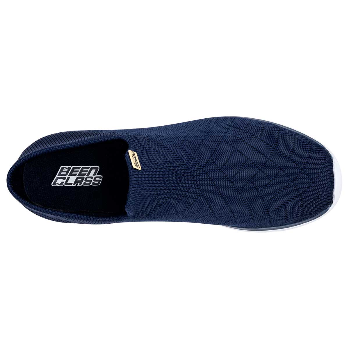 Foto 3 pulgar | Tenis Been Class Azules para Mujer
