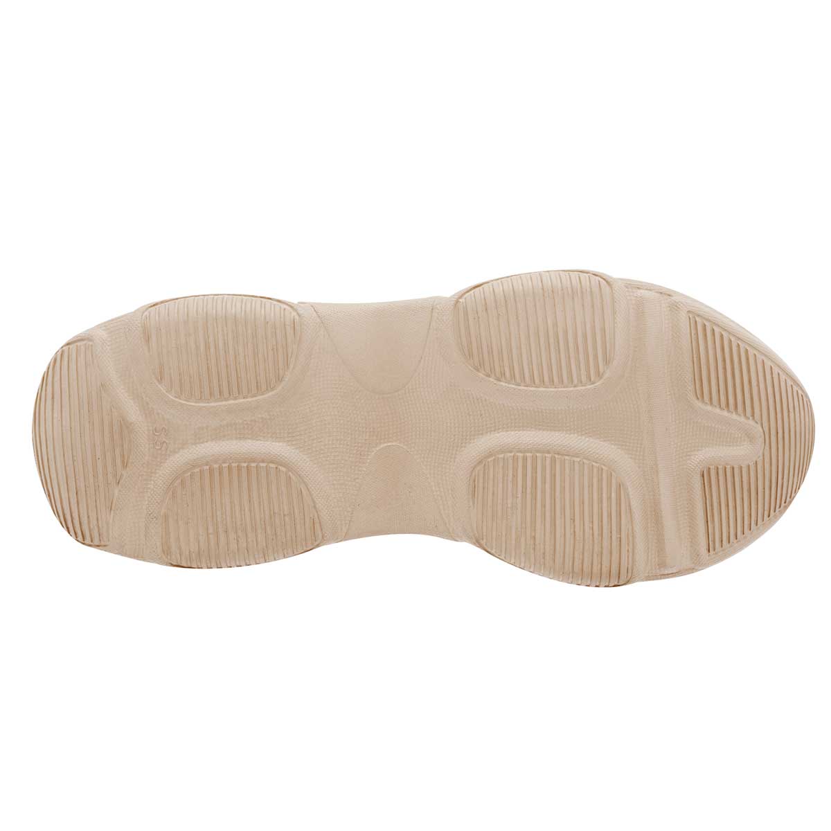 Foto 4 pulgar | Tenis Miss Pink Beiges para Mujer