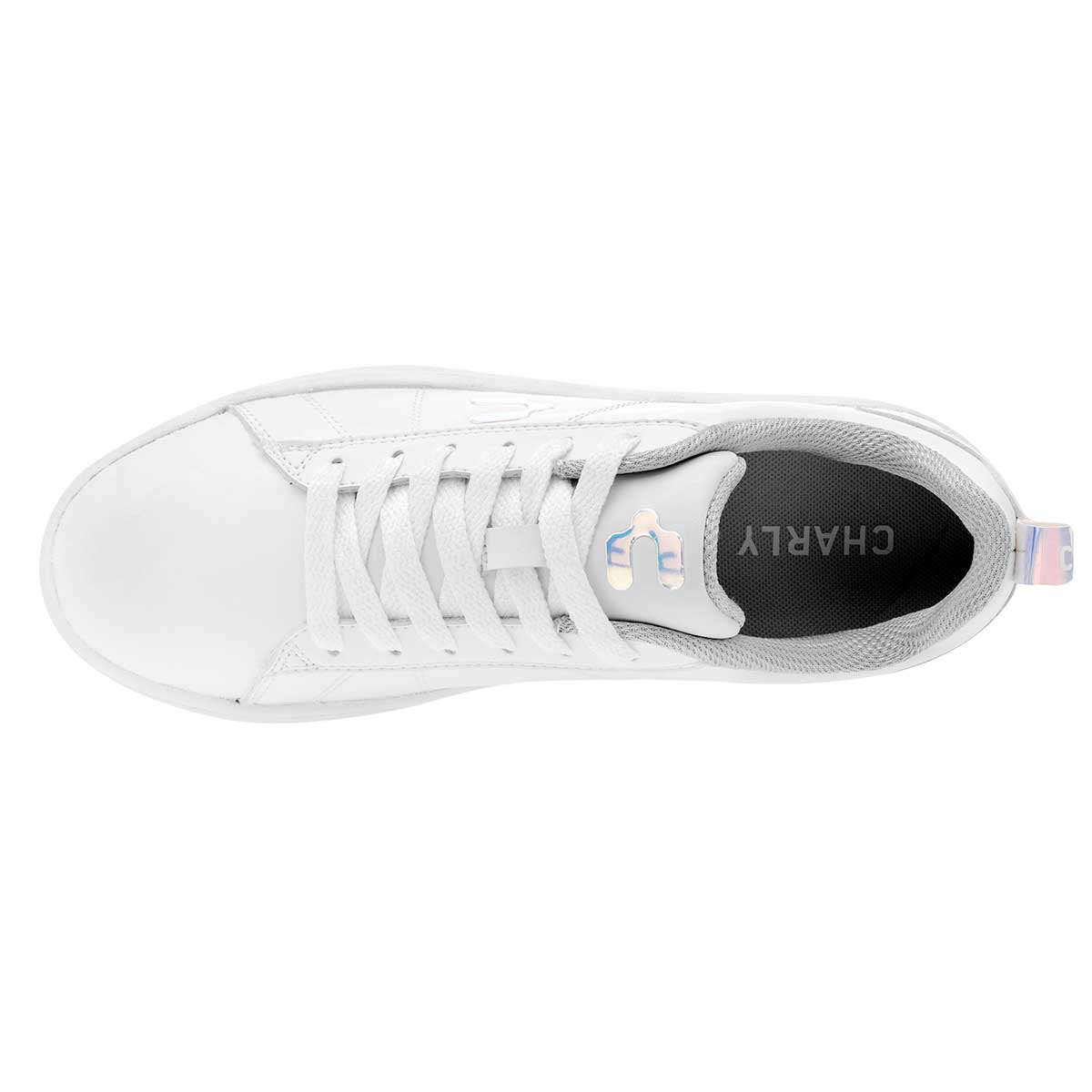Foto 2 | Tenis Urbanos Charly Blancos para Mujer