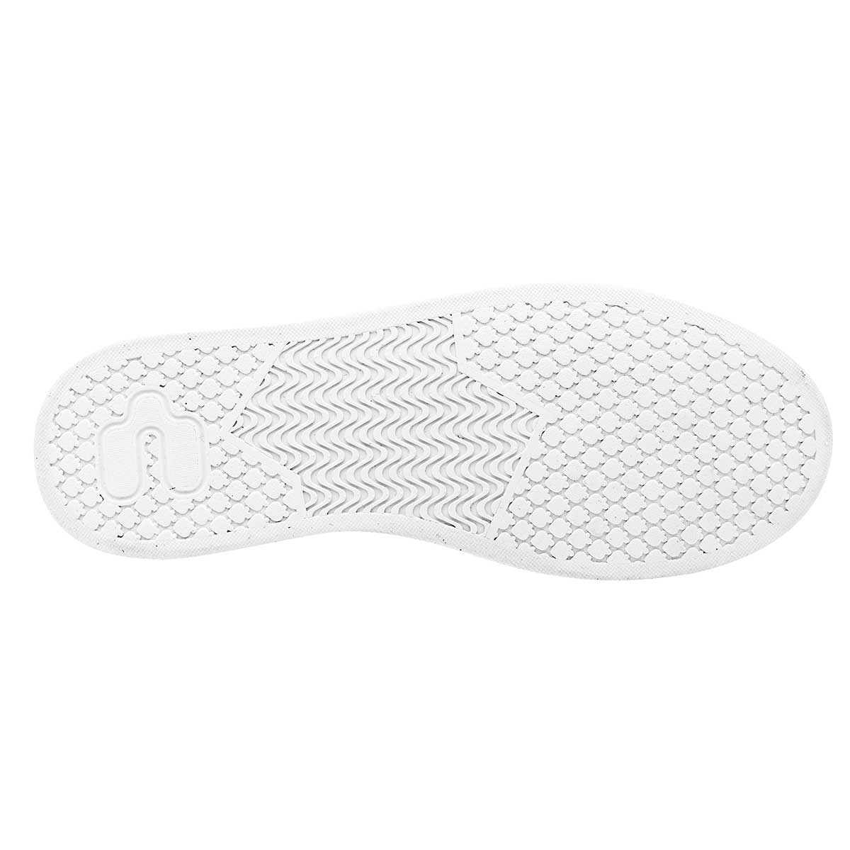 Foto 4 pulgar | Tenis Urbanos Charly Blancos para Mujer