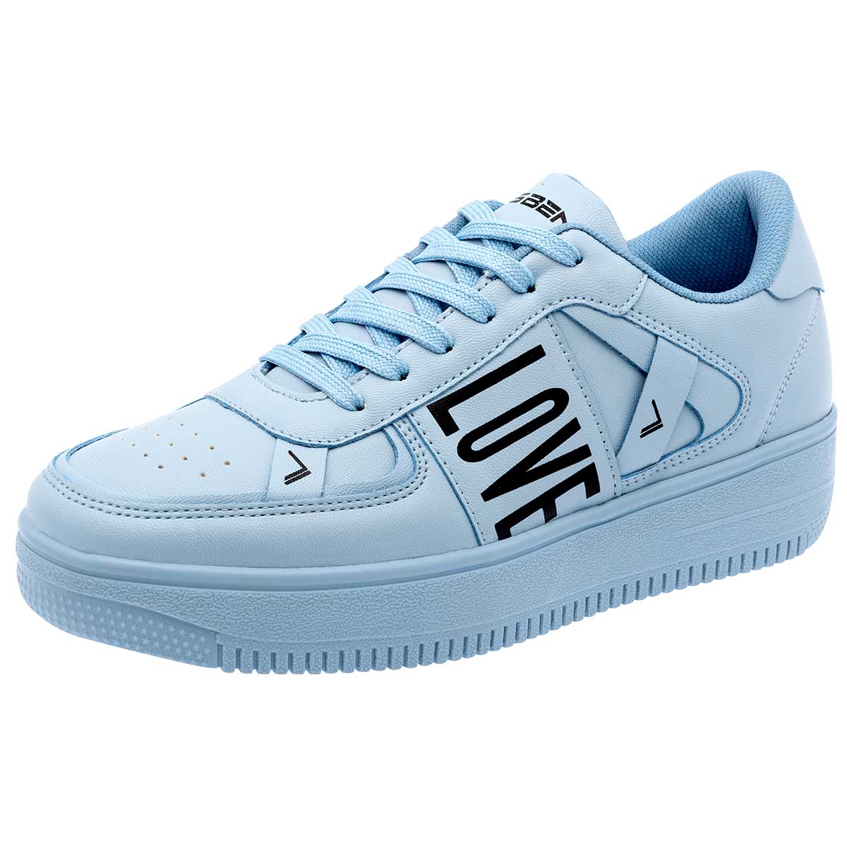 Foto 1 | Tenis Urbano Clasben Azul Código 108397-1 para Mujer