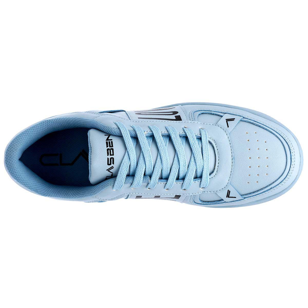 Foto 3 pulgar | Tenis Urbano Clasben Azul Código 108397-1 para Mujer