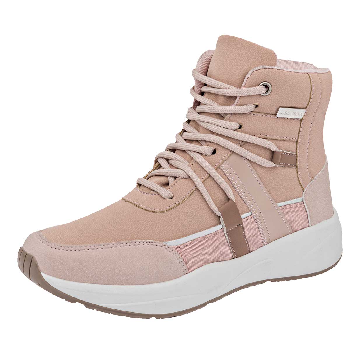 Foto 2 pulgar | Tenis Urbanos Moramora Rosas para Mujer