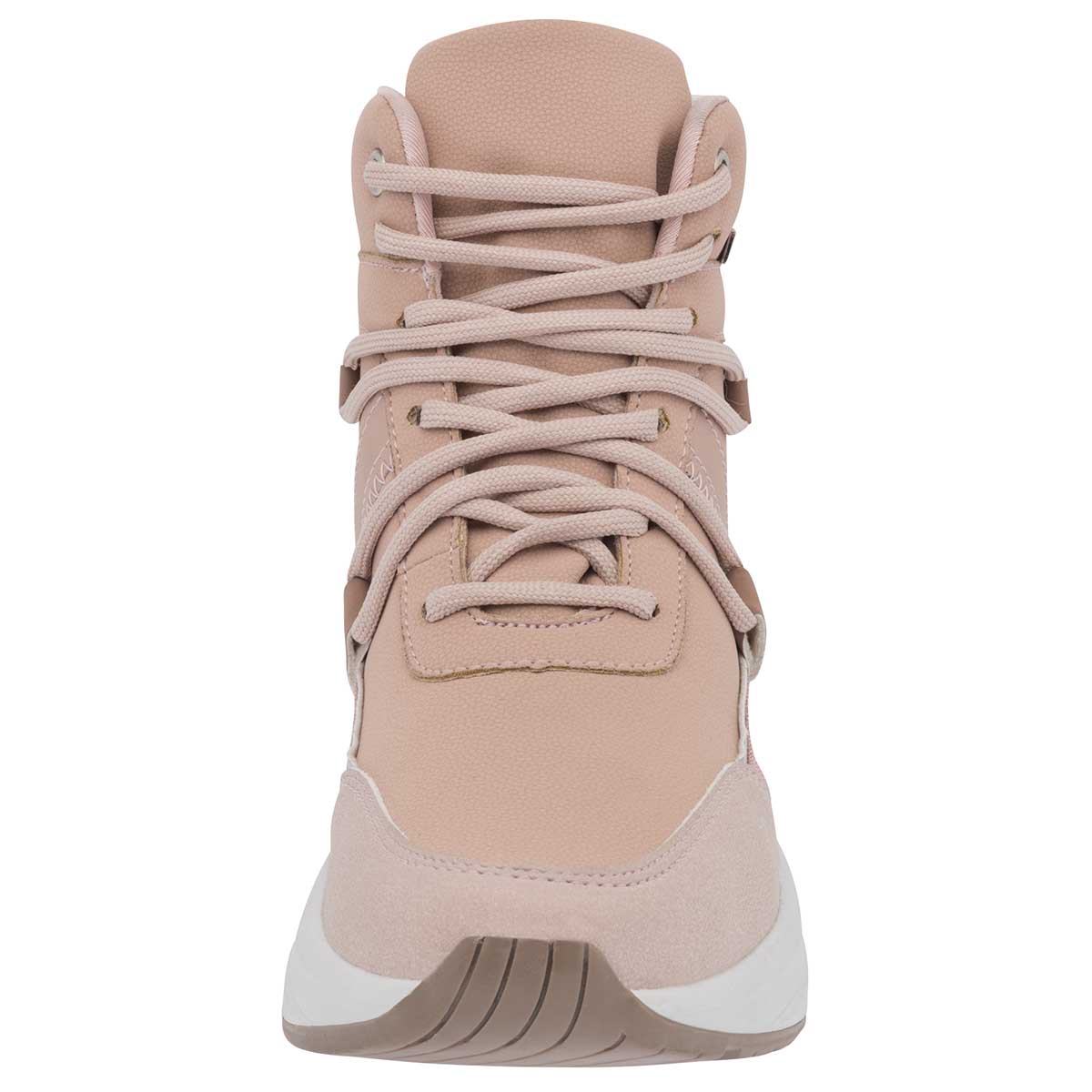 Foto 3 | Tenis Urbanos Moramora Rosas para Mujer