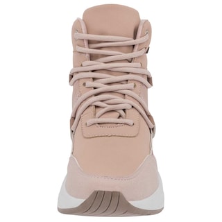 Foto 3 | Tenis Urbanos Moramora Rosas para Mujer